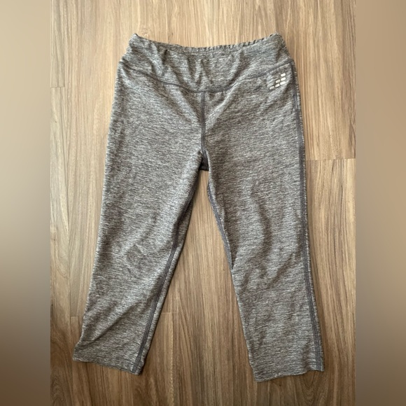 BCG girls Gray Leggings Elastic Waistband size 7 - Picture 4 of 4